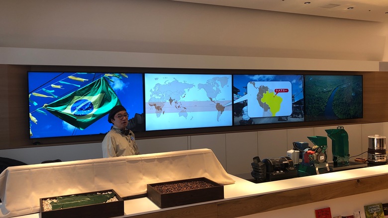 ハローチョコレートツアー風景②