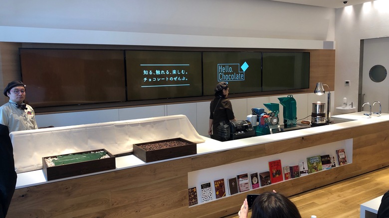 ハローチョコレートツアー風景①