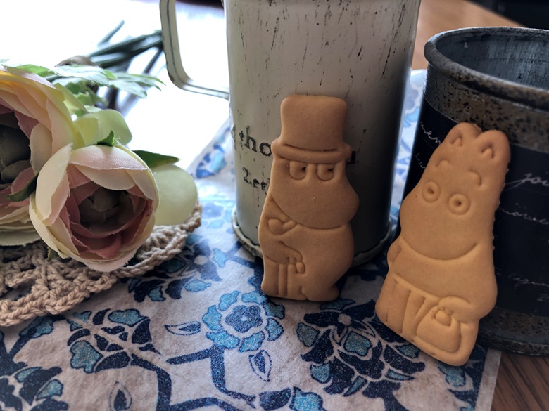 ムーミンパパとムーミンママ