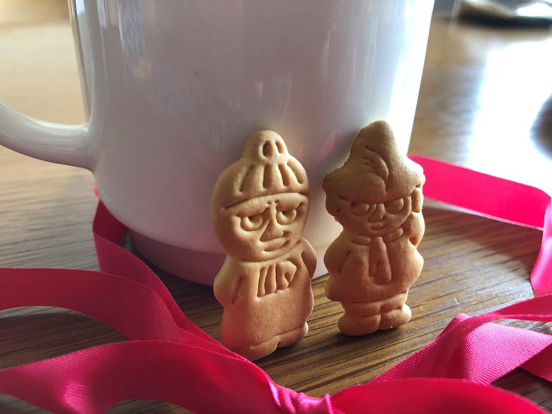 リトルミイとスナフキン