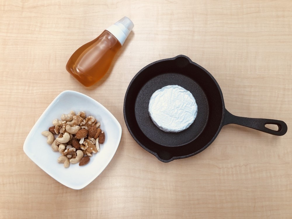 ハニーナッツカマンベールの材料