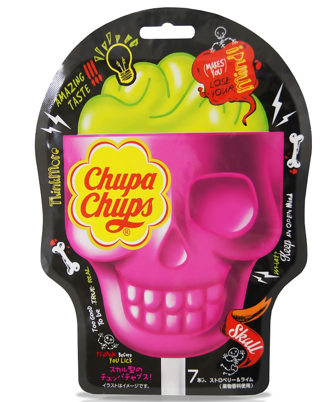 チュッパチャプススカル3D