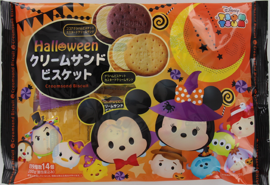 ディズニーツムツムHWクリームサンドビスケット
