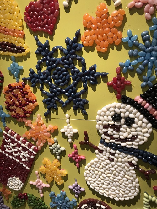 クリスマスアート