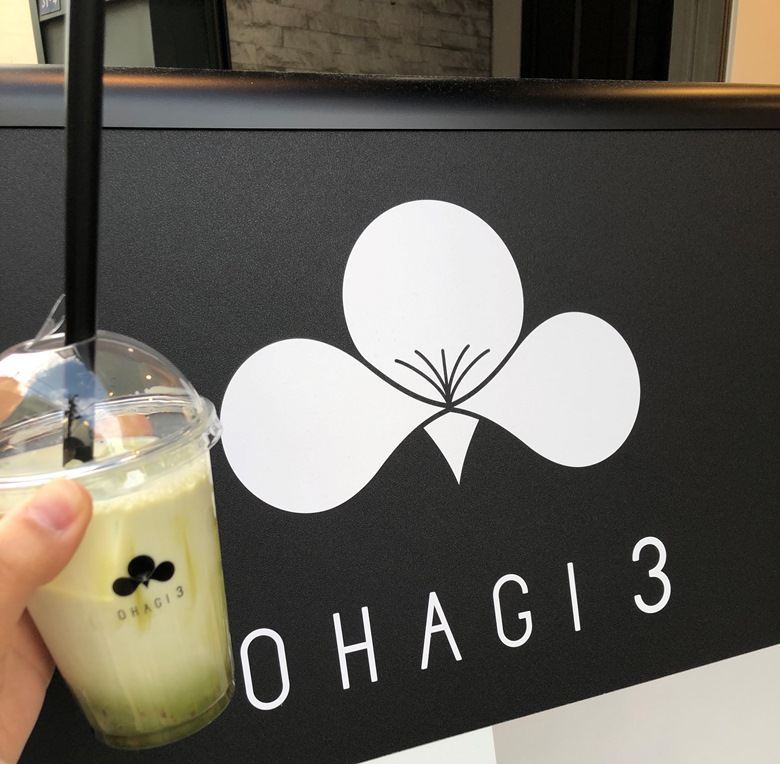 OHAGI３　わらび餅ドリンク