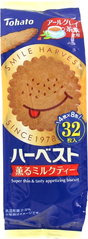 東ハト　ハーベスト 薫るミルクティー