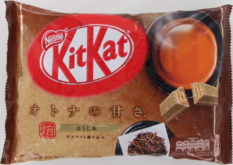 ネスレ キットカット ミニ オトナの甘さ ほうじ茶