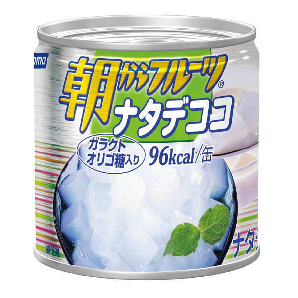 ”はごろもフーズ朝からナタデココ”