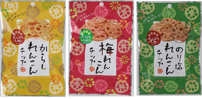 れんこんチップ