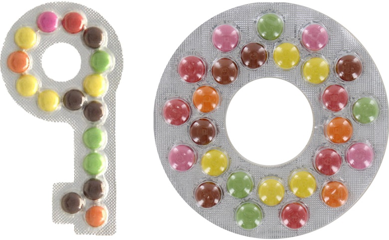 わなげチョコ・かぎかっこチョコ