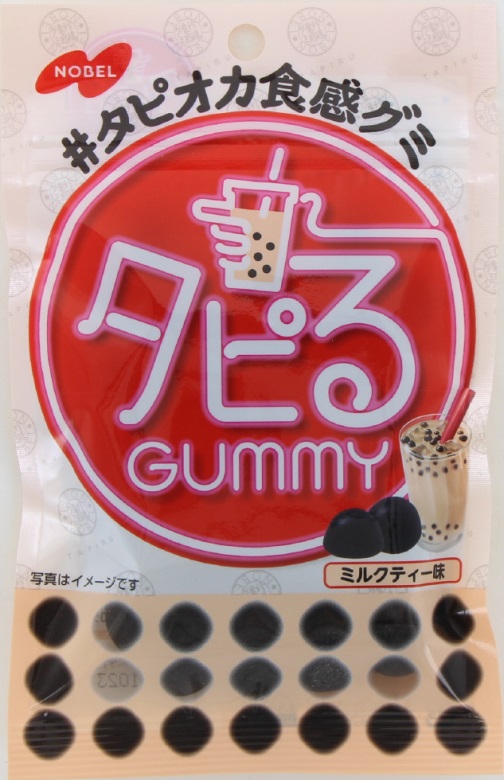 ノーベル タピるグミ