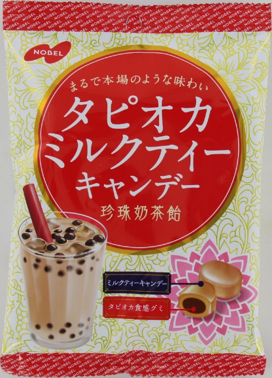 ノーベル タピオカキャンディー
