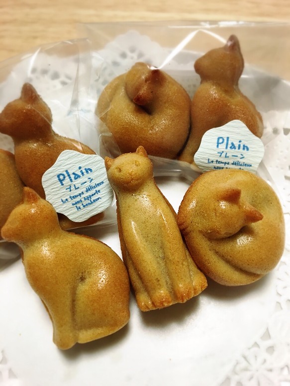 お菓子屋ニャンライズフィナンシェ