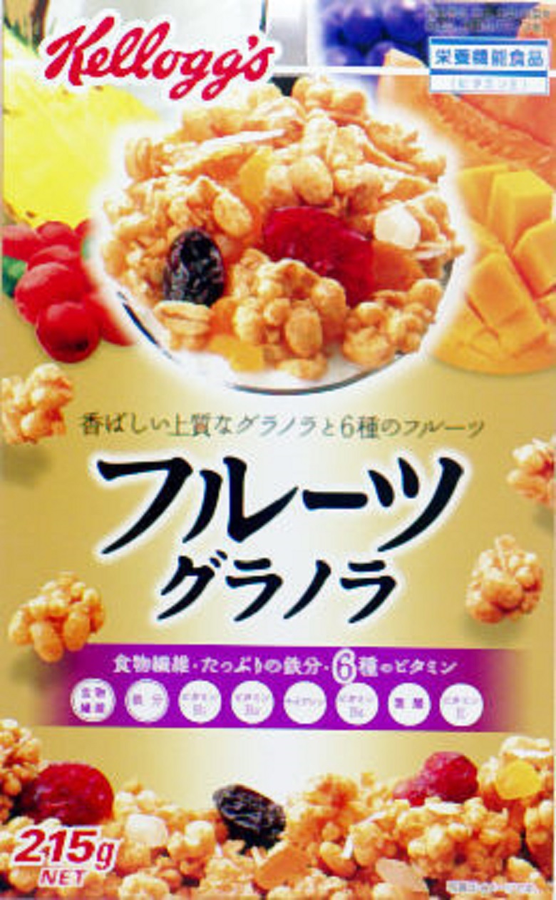 フルーツグラノラ