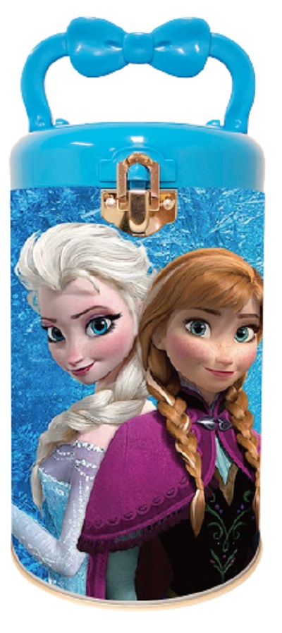 ポーチトランク缶-アナと雪の女王2