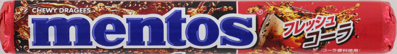メントス_コーラ