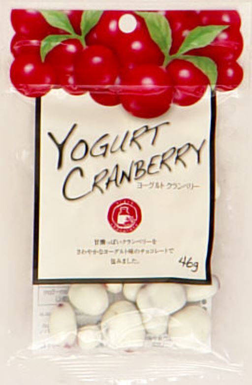 ヨーグルトクランベリー