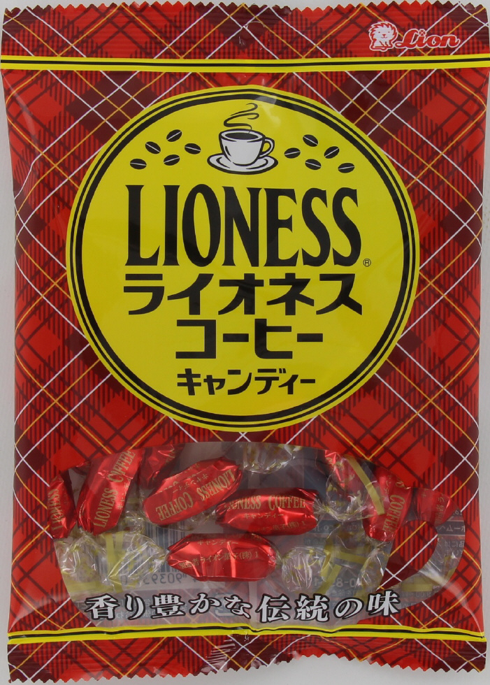 ”ライオネスコーヒーキャンディー”
