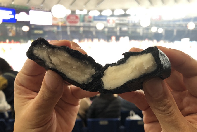 大人の吟醸酒まんじゅう中身