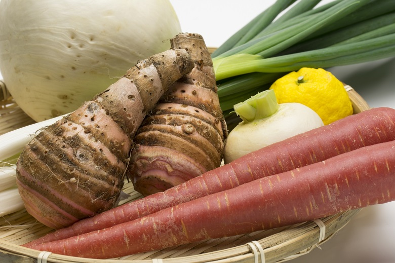 冷え対策食材イメージ