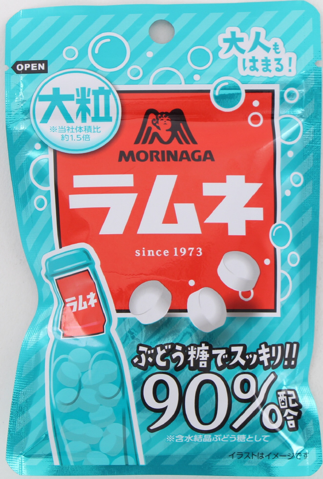 森永大粒ラムネ