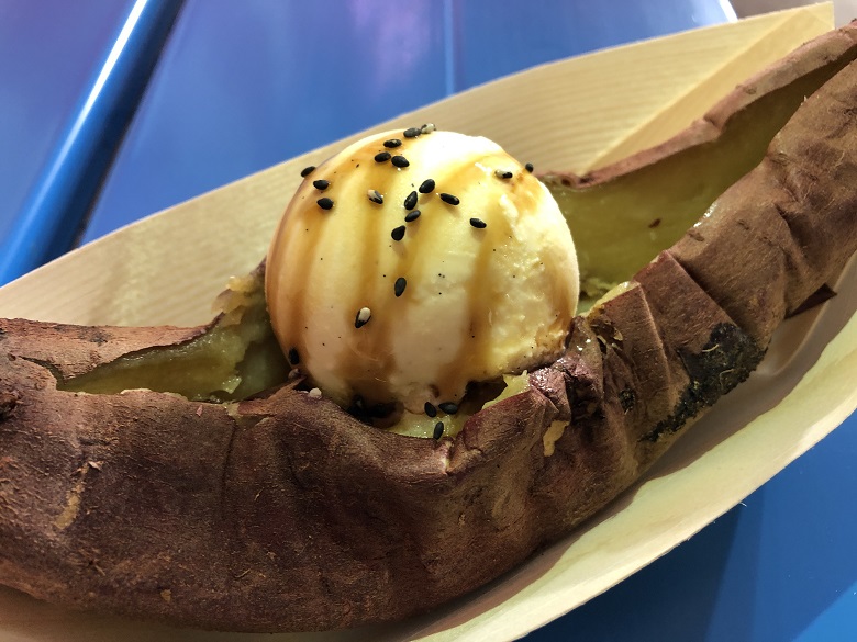 熟成焼き芋アイス